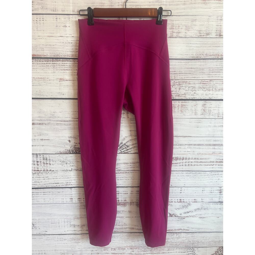 Lululemon InStill High Rise Tight leggings  Magenta Purple Size 6